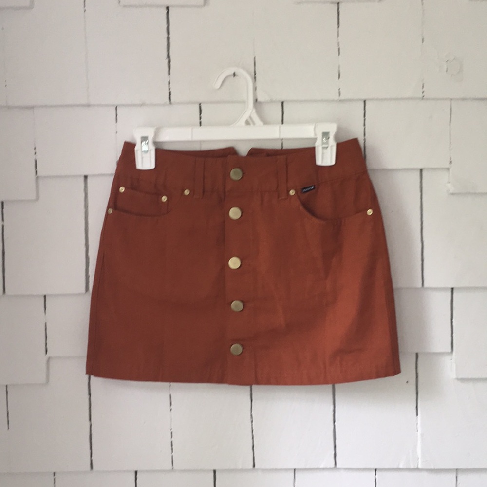 Brand new Hurley miniskirt